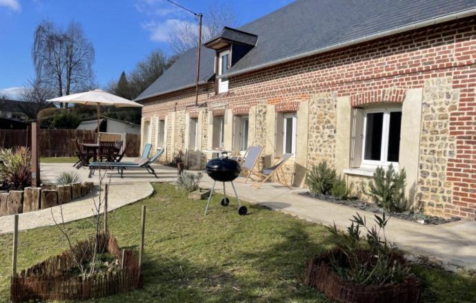 Le Nice Valmontais - Draps Et Serviettes Sur Demande Valmont  Dış mekan fotoğraf